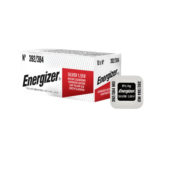 Energizer 392-384 Watch Battery