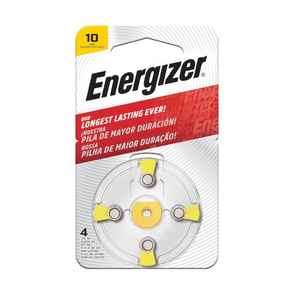 Energizer AC10 Hearing Aid Battery