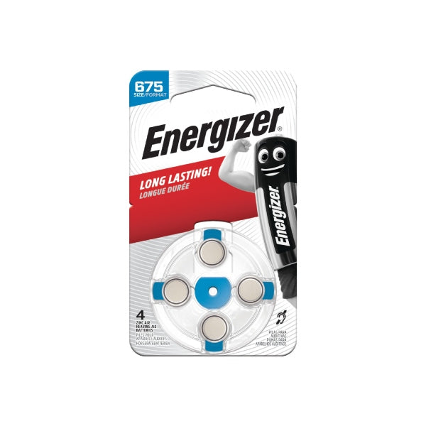 Energizer AC675 Hearing Aid Battery