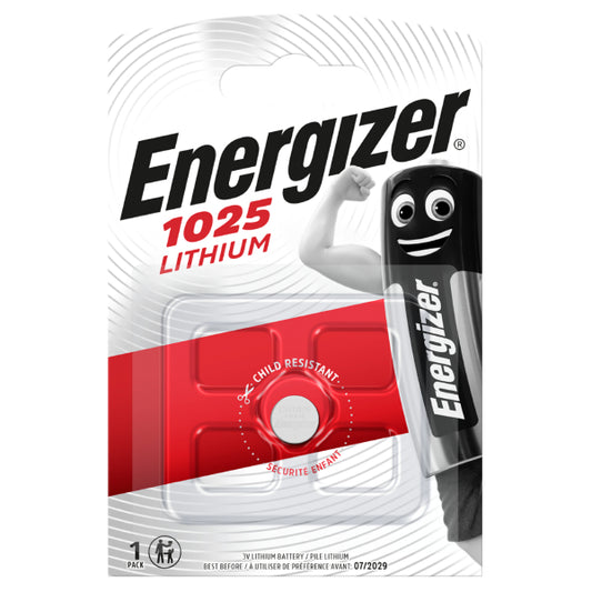 Energizer CR1025 Lithium Battery