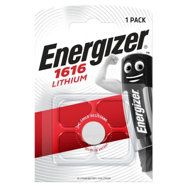 Energizer CR1616 Lithium Battery