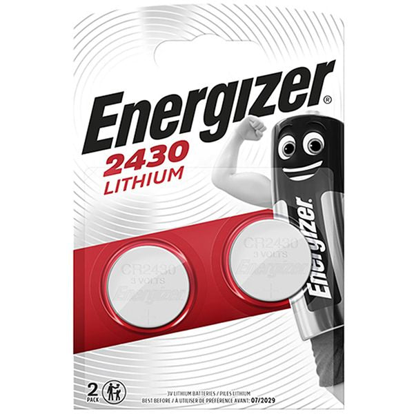 Energizer CR2430 (2-Pack) Lithium Battery