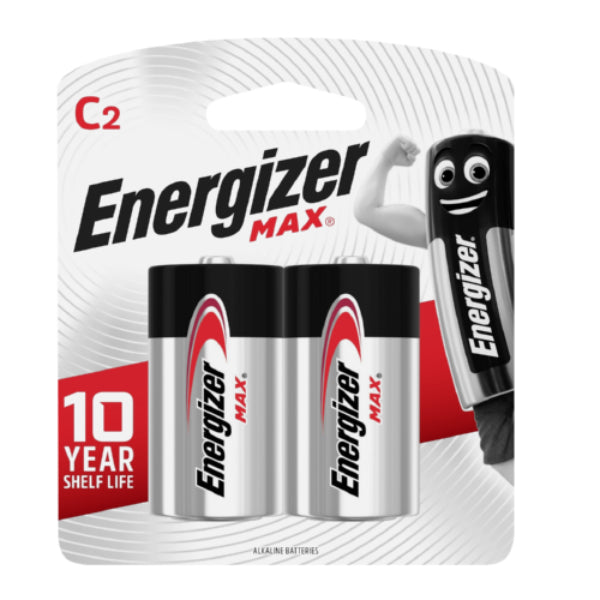 Energizer C Size (2-Pack) Battery