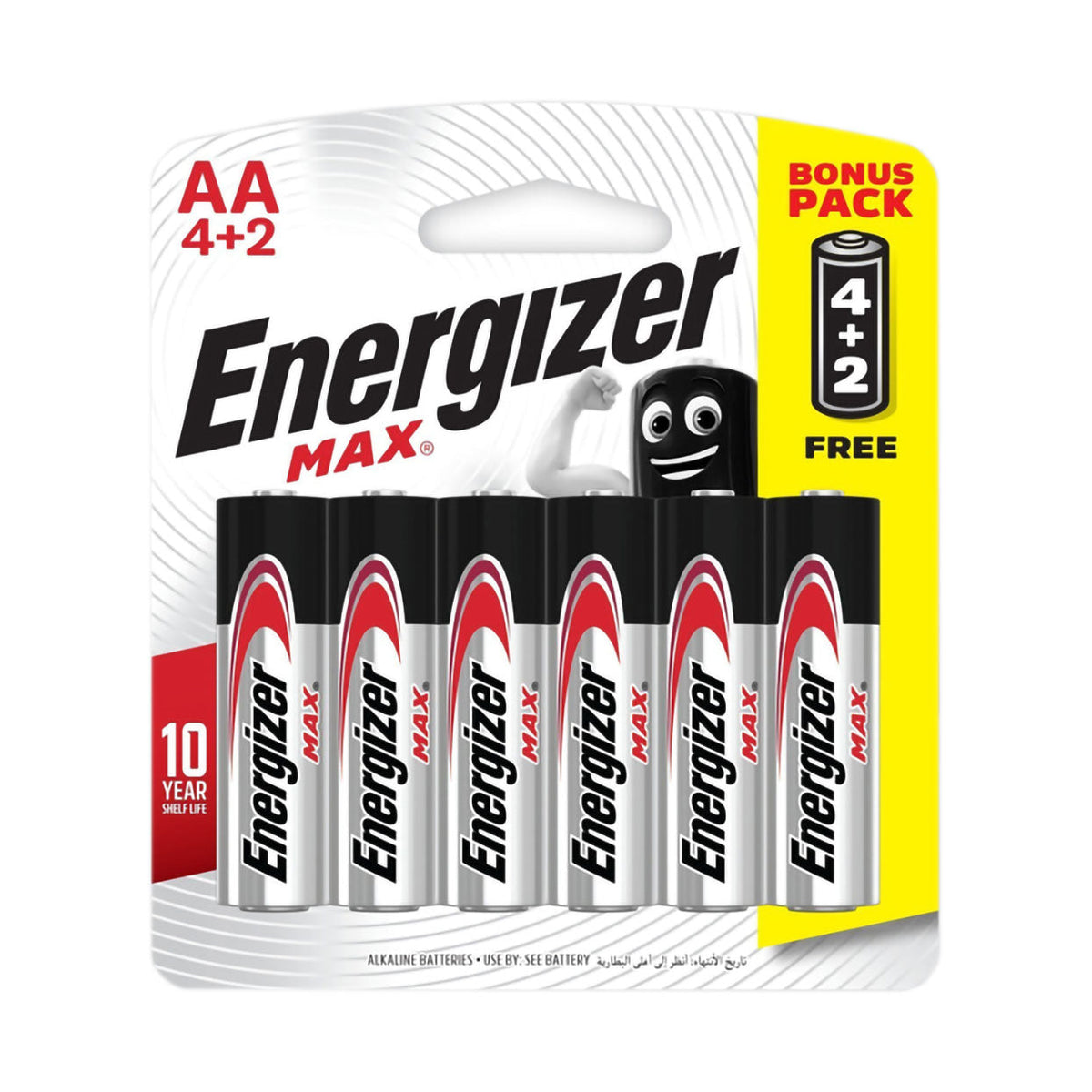 Energizer AA Batteries (6pk)