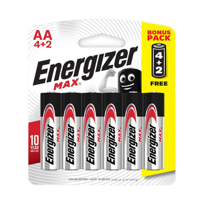 Energizer AA Batteries (6pk)