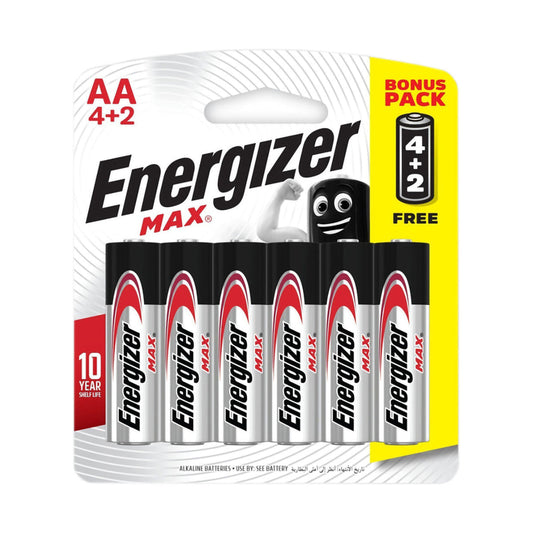 Energizer AA Batteries (6pk)