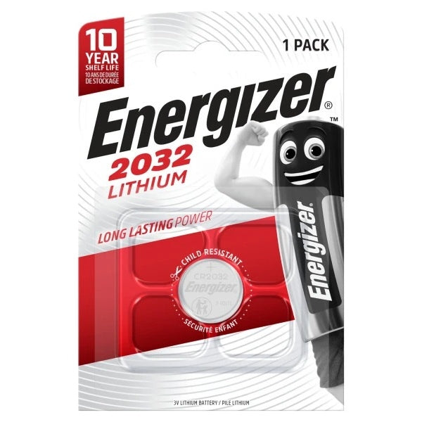 Energizer CR2032 Lithium Battery
