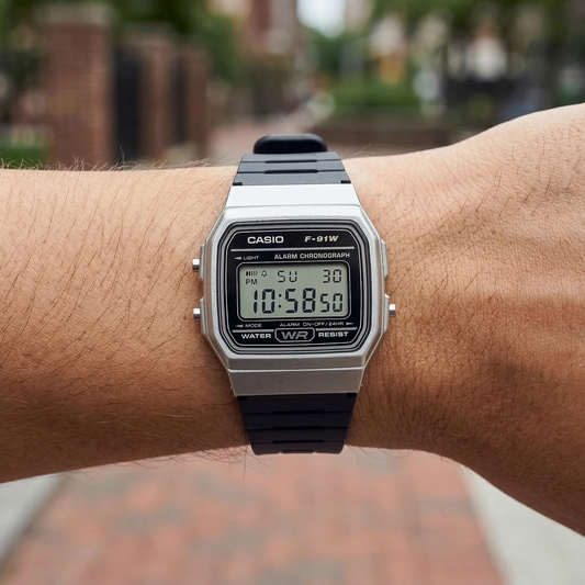Casio F-91WM-7A