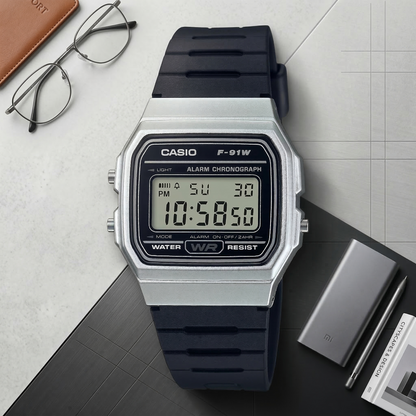 Casio F-91WM-7A
