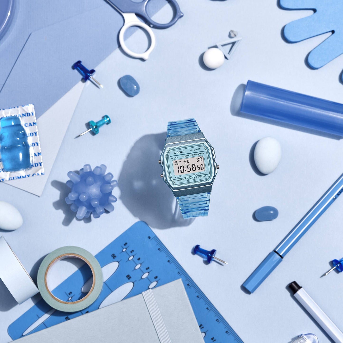 Casio F-91WS-2