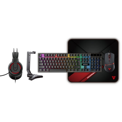 Fantech P51 5-In-1 Black Combo