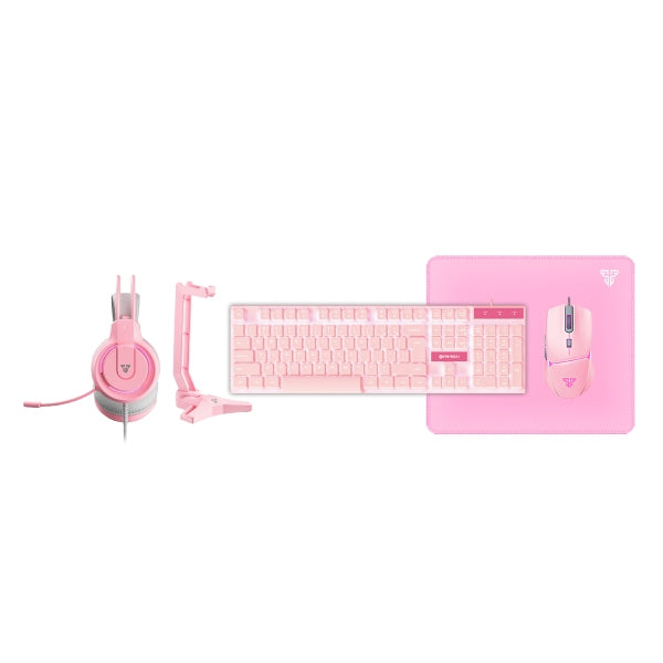 Fantech P51 5-In-1 Pink Combo