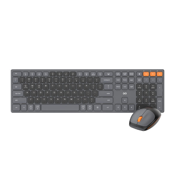 Fantech WK895 GO POP Grey Wireless Office Combo