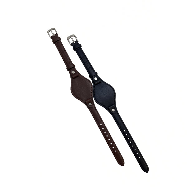 Fossil Compatible Ladies Cuff Leather Strap