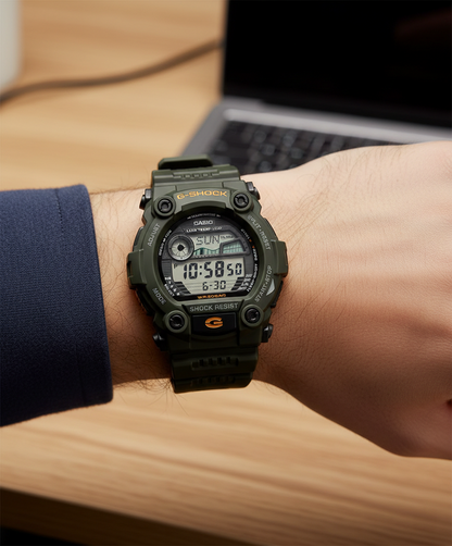 Casio G-7900-3DR