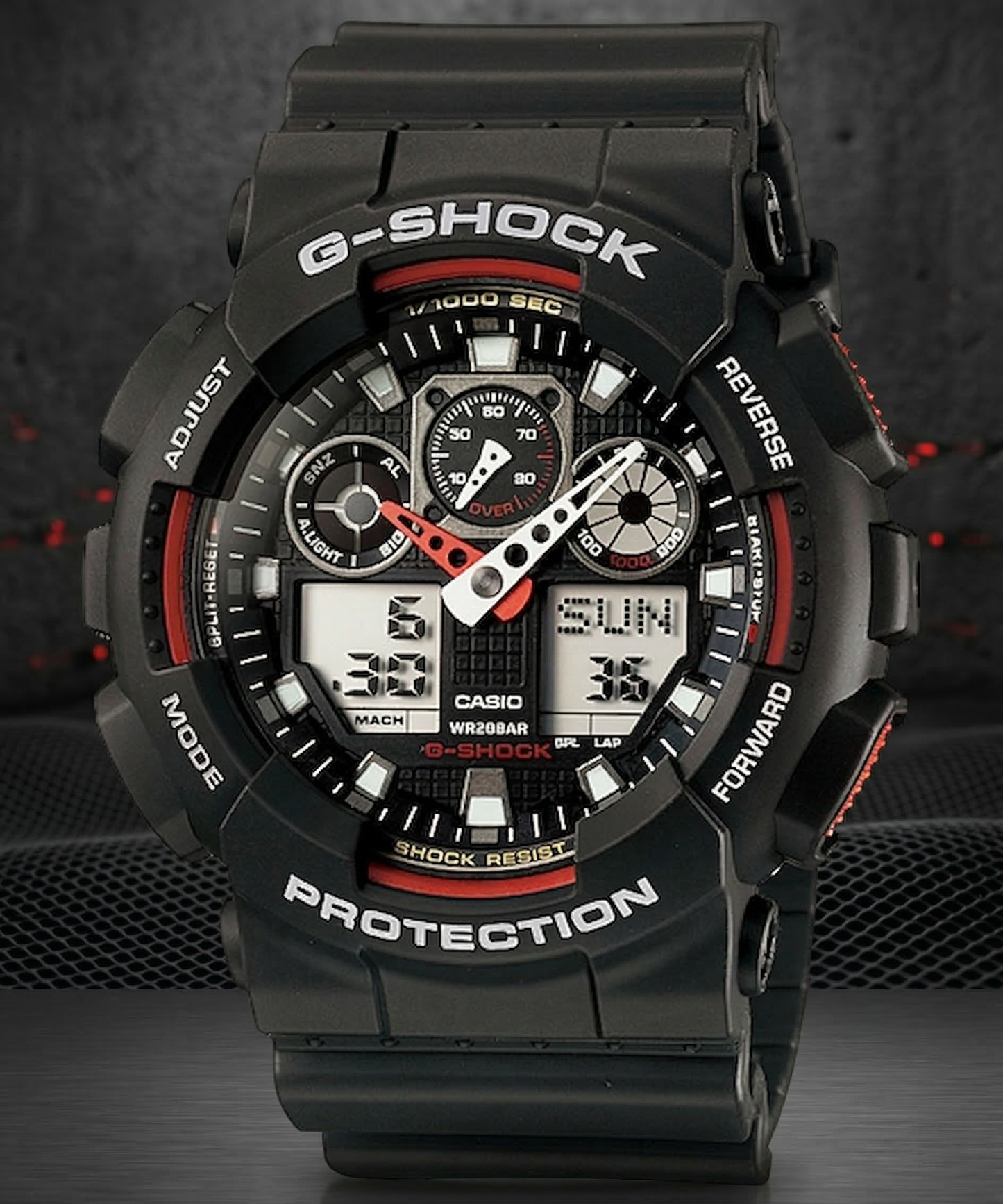 Casio GA-100-1A4