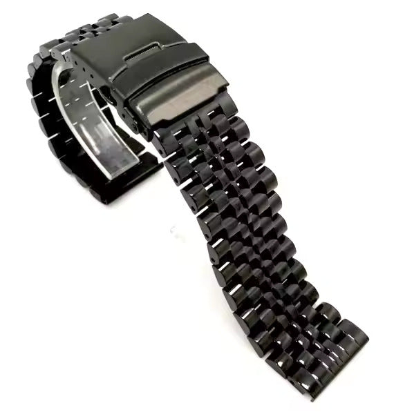 Stainless Steel Watch Strap 7 Beads with Quick Release