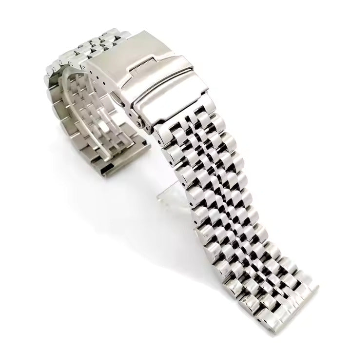Stainless Steel Watch Strap 7 Beads with Quick Release