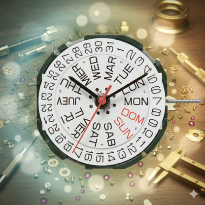 Miyota 2105 Watch Movement