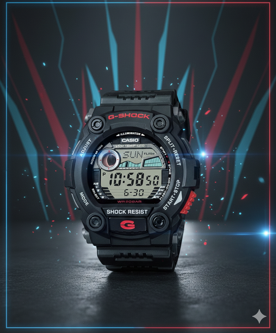 Casio G-7900-1DR
