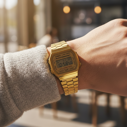 Casio A168WG-9W