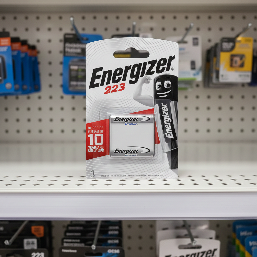 Energizer 223 Lithium Battery