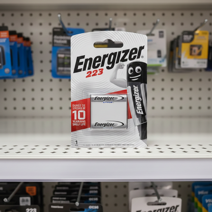 Energizer 223 Lithium Battery