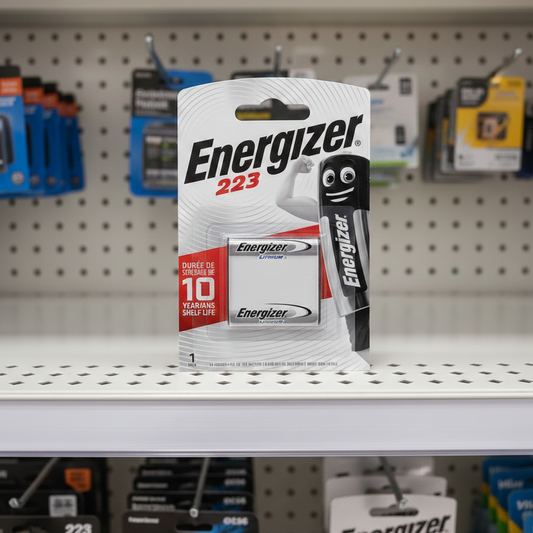 Energizer 223 Lithium Battery