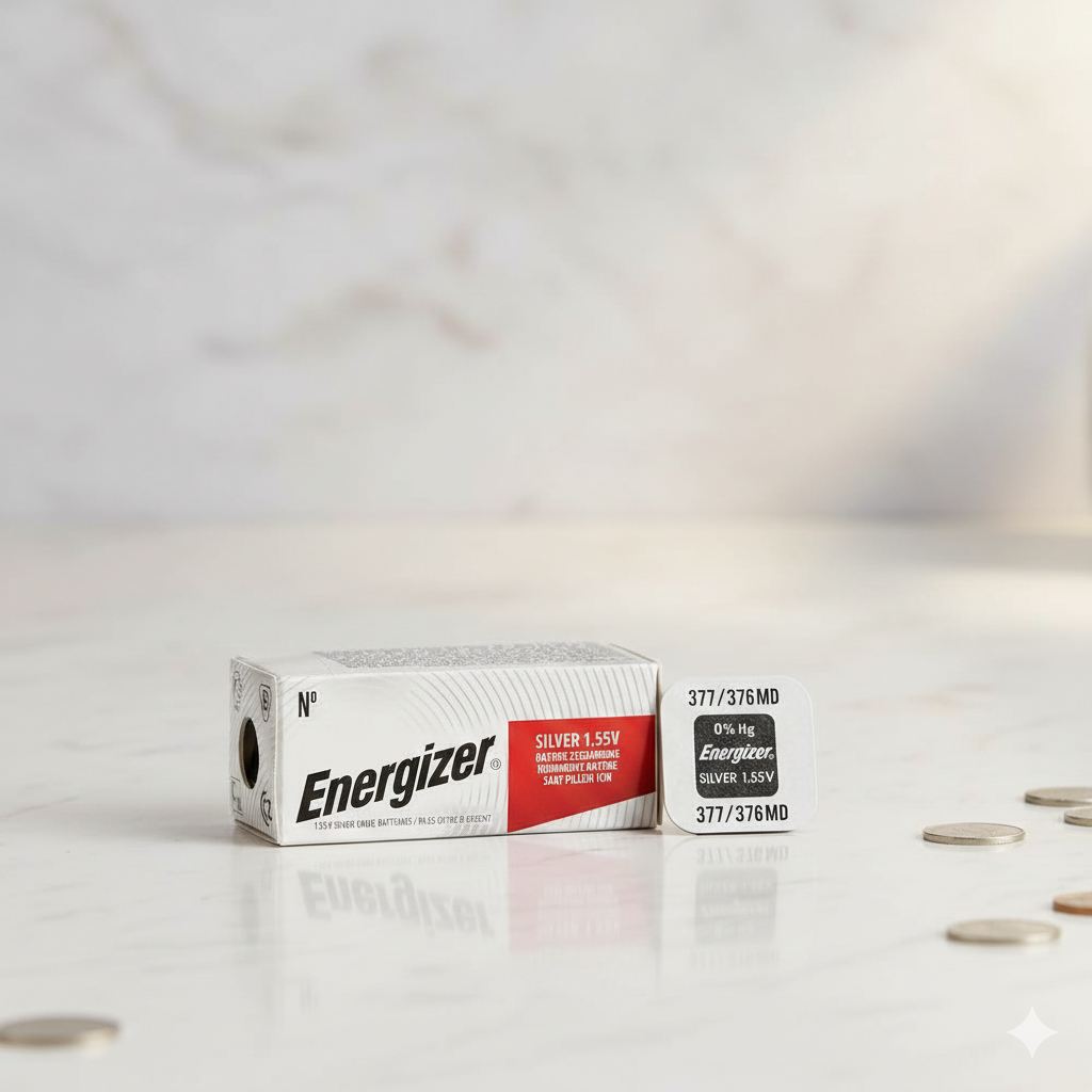 Energizer 377-376 MD Watch Battery