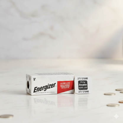 Energizer 377-376 MD Watch Battery