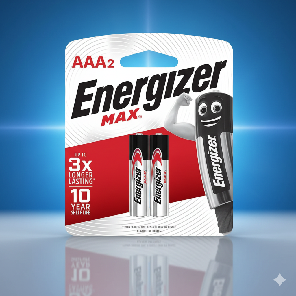 Energizer AAA Batteries (2pk)