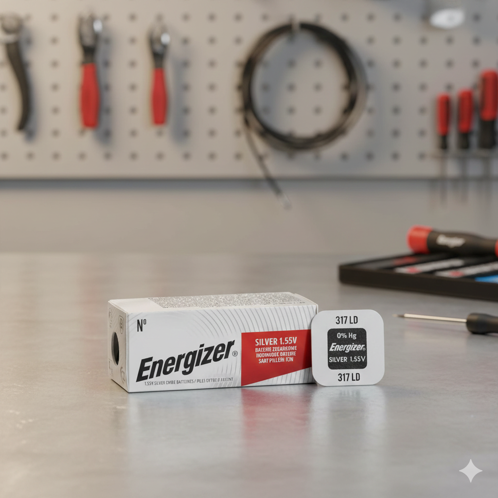 Energizer 317 Watch Battery