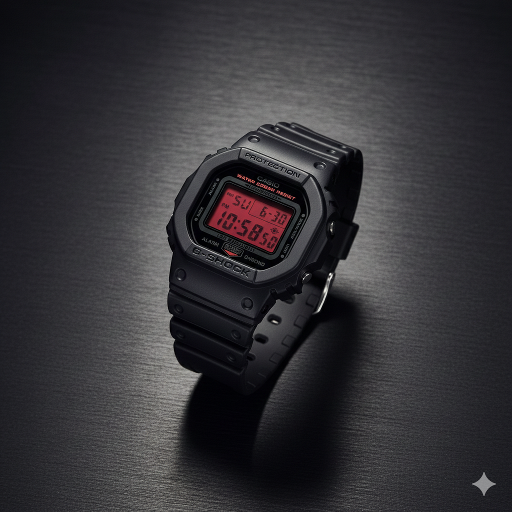 Casio DW-5600BBR-1DR