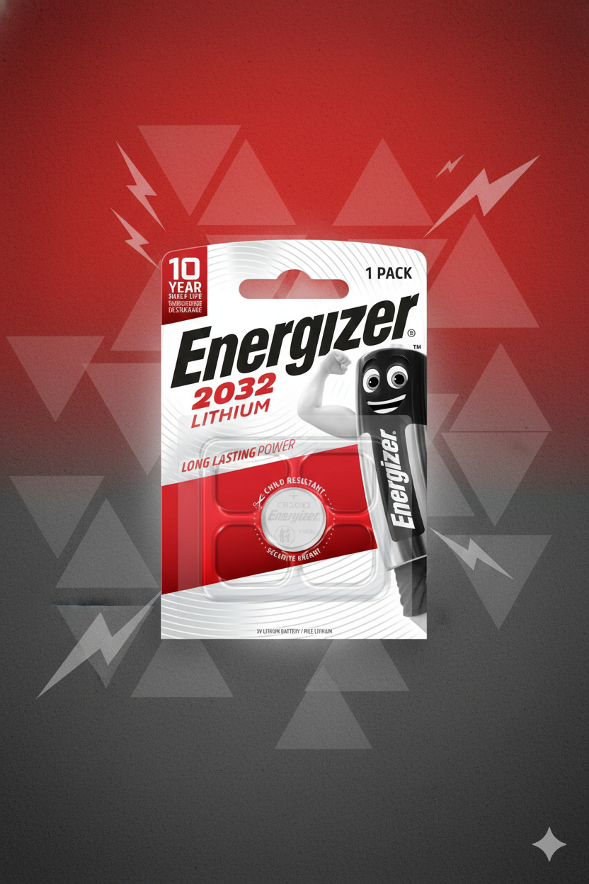 Energizer CR2032 Lithium Battery