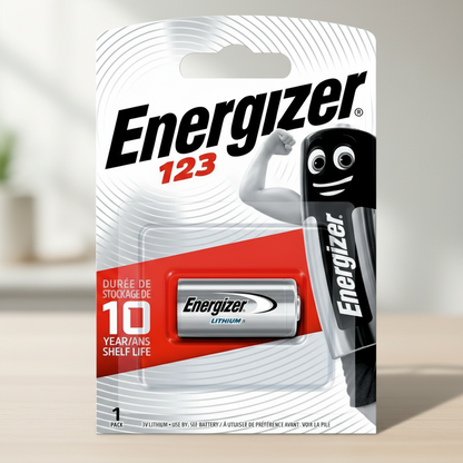 Energizer 123 Lithium Battery