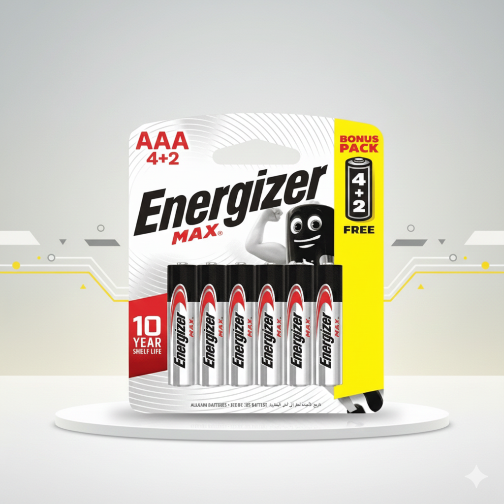 Energizer AAA Batteries (6pk)