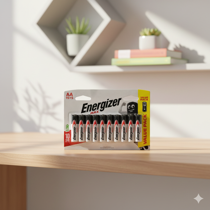 Energizer AA Batteries (20pk)