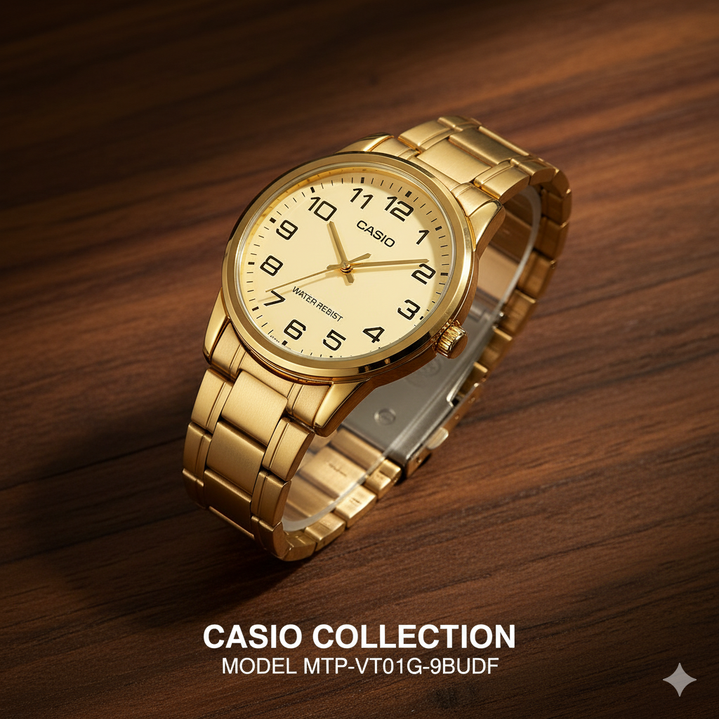 Casio MTP-V001G-9B