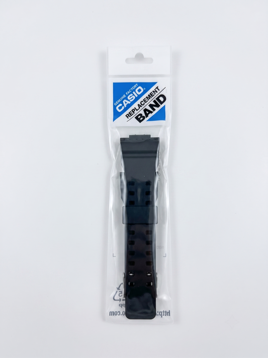 Casio GA-100 Original Black Replacement Band