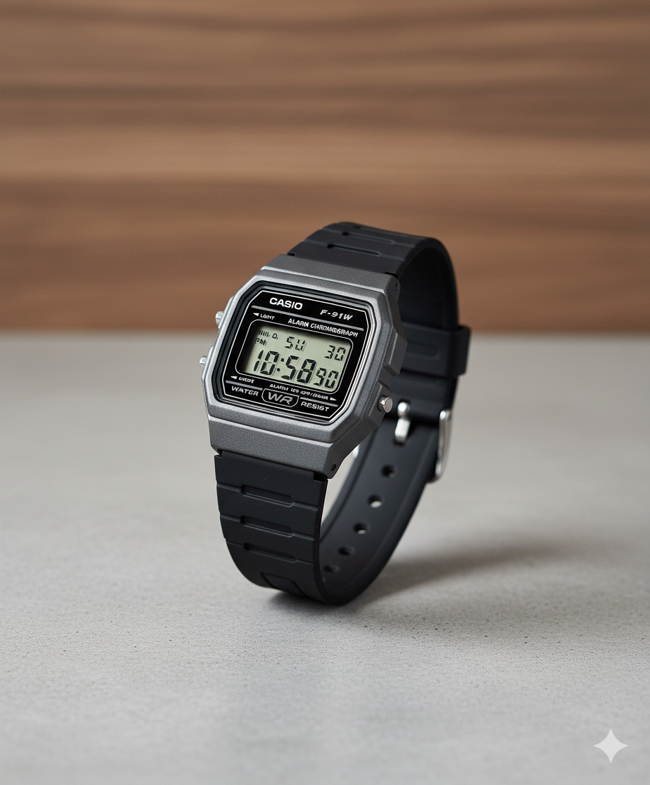 Casio F-91WM-1B