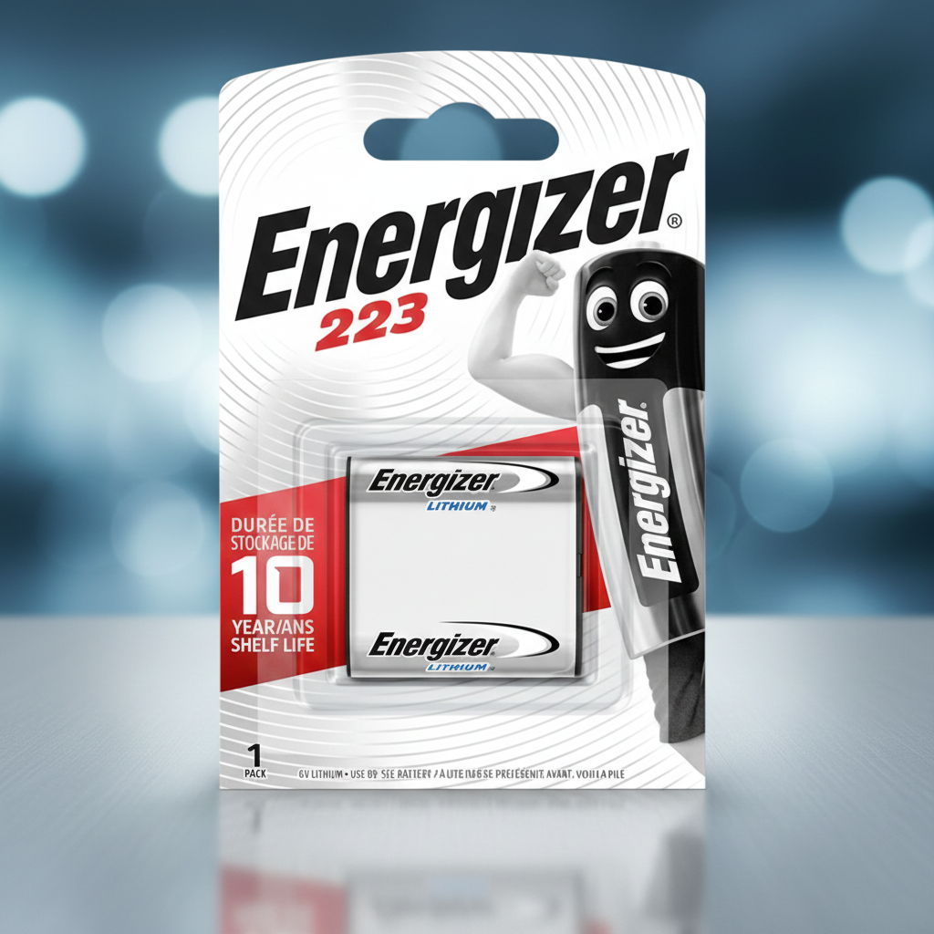 Energizer 223 Lithium Battery
