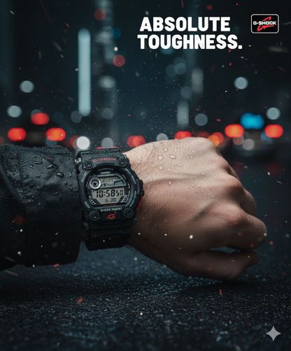 Casio G-7900-1DR