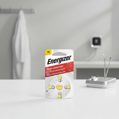 Energizer AC10 Hearing Aid Battery