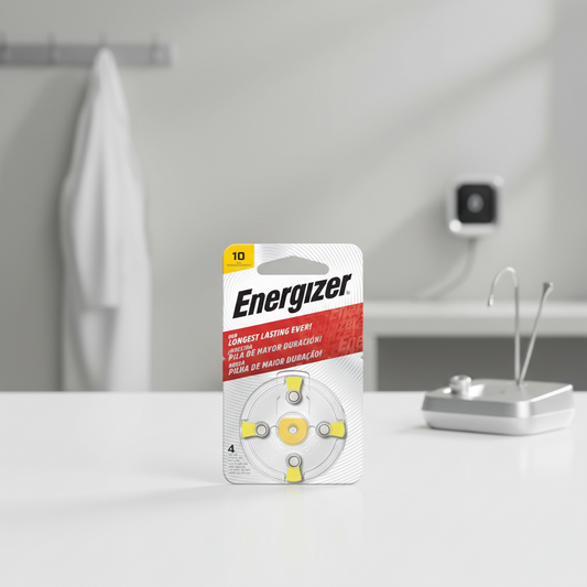 Energizer AC10 Hearing Aid Battery