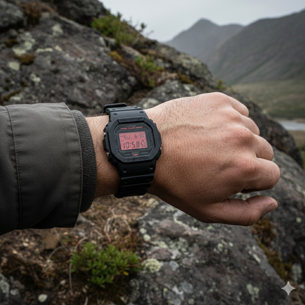 Casio DW-5600BBR-1DR