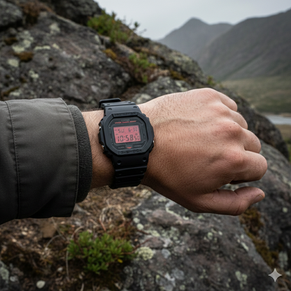 Casio DW-5600BBR-1DR
