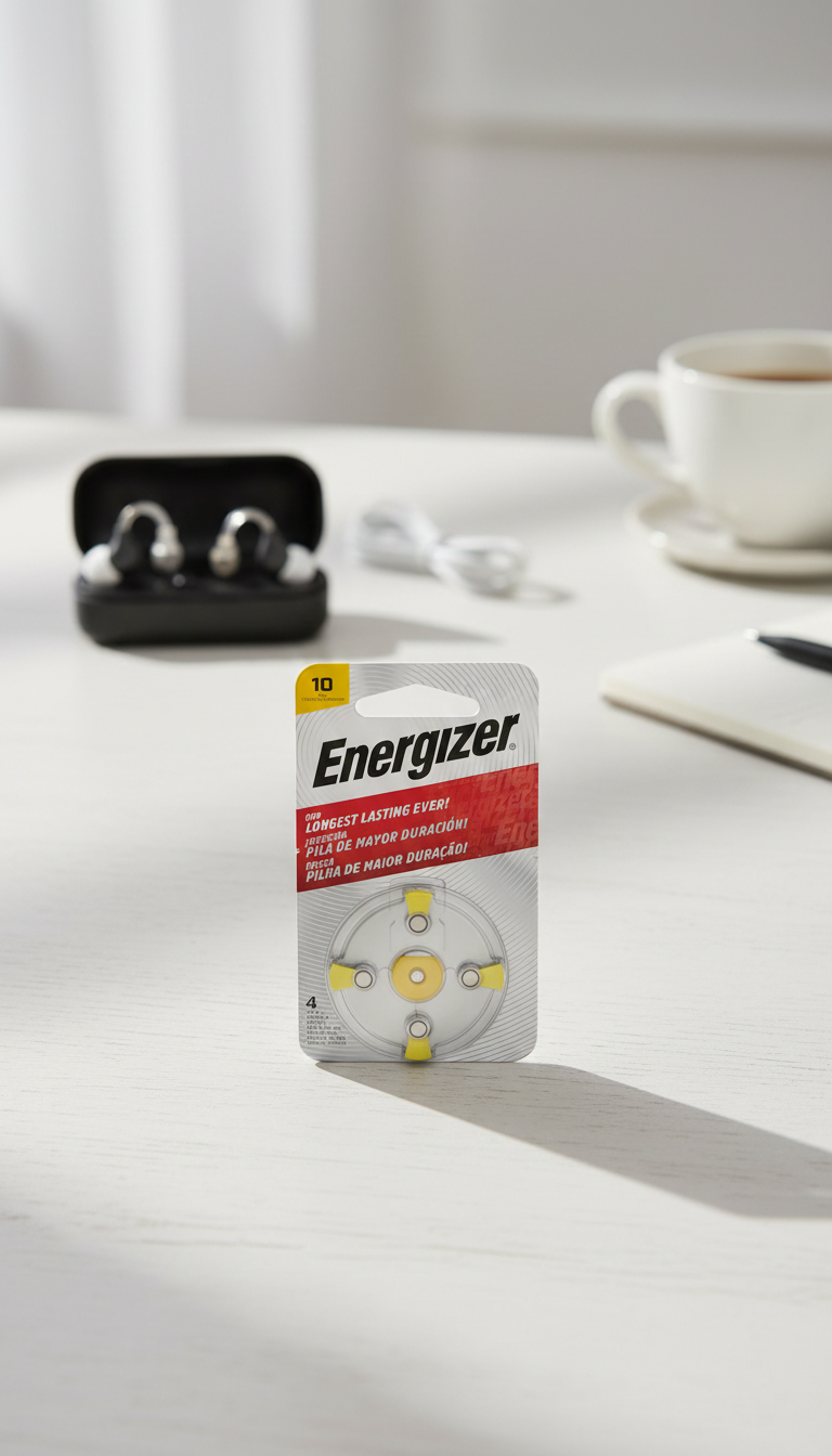 Energizer AC10 Hearing Aid Battery