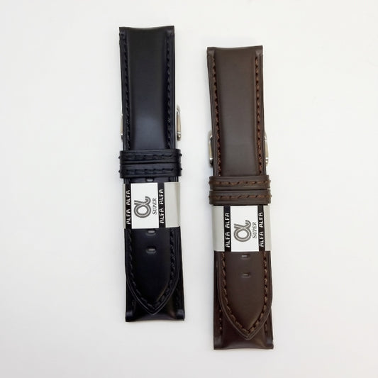 Genuine Leather Watch Strap - SAH080
