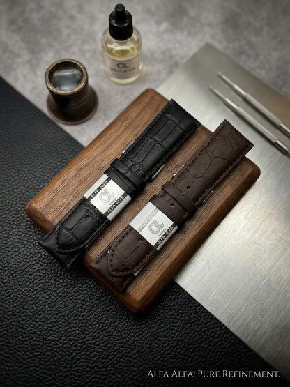 Genuine Leather Watch Strap - SAH223