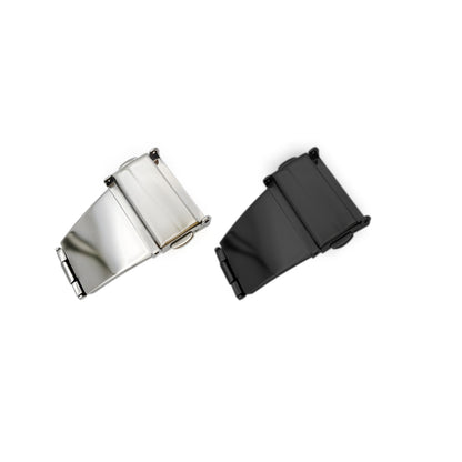 Push Type Stainless Steel Watch Clasp